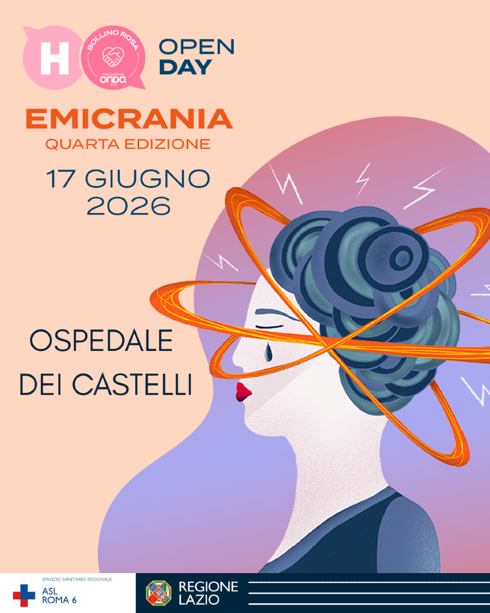 OPENDAY EMICRANIA - Ospedale dei Castelli