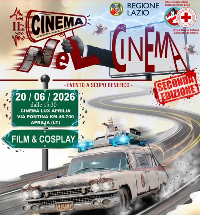 Il Cinema nel Cinema - Croce Rossa Aprilia
