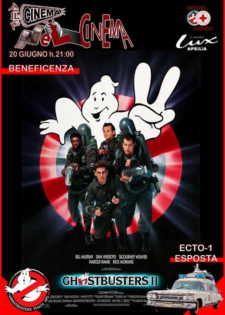 Il Cinema nel Cinema - Croce Rossa Aprilia
