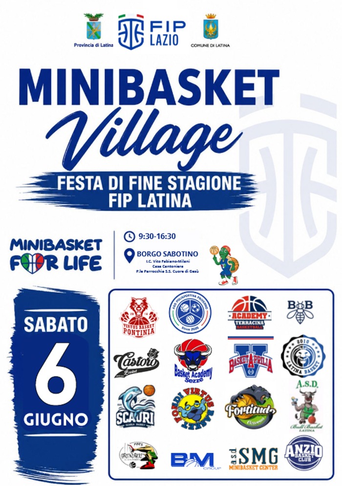 Festa del Minibasket Provinciale
