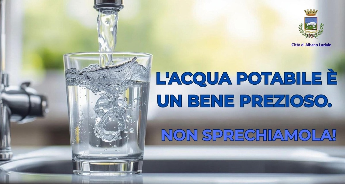 Acqua - Ordinanza Albano