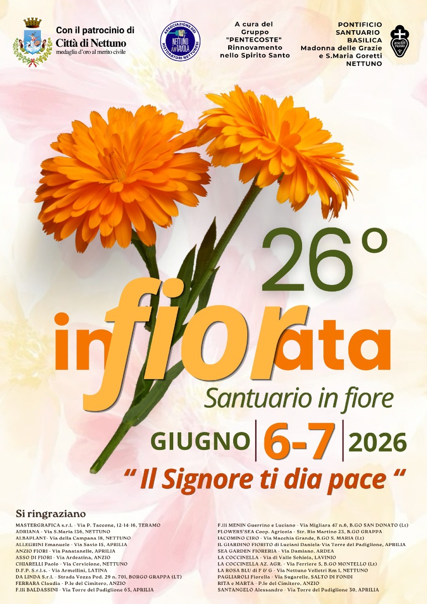 Infiorata Santuario Nettuno