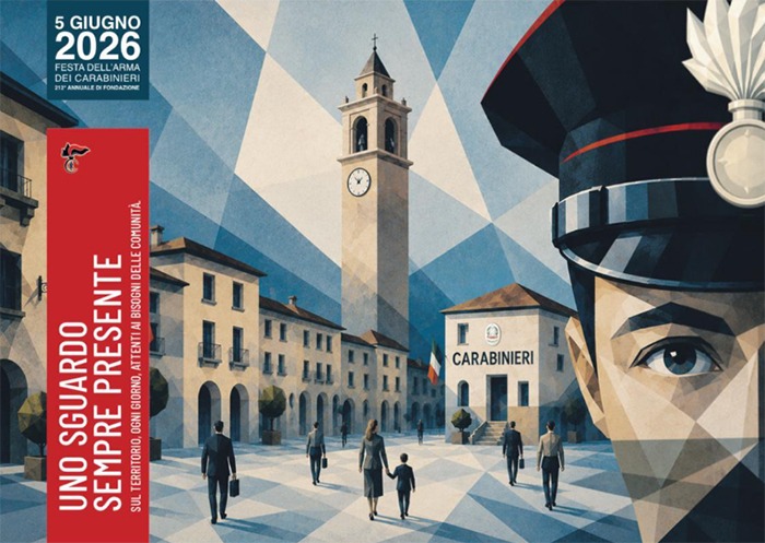 Festa dell'Arma dei Carabinieri - 5 Giugno 2026