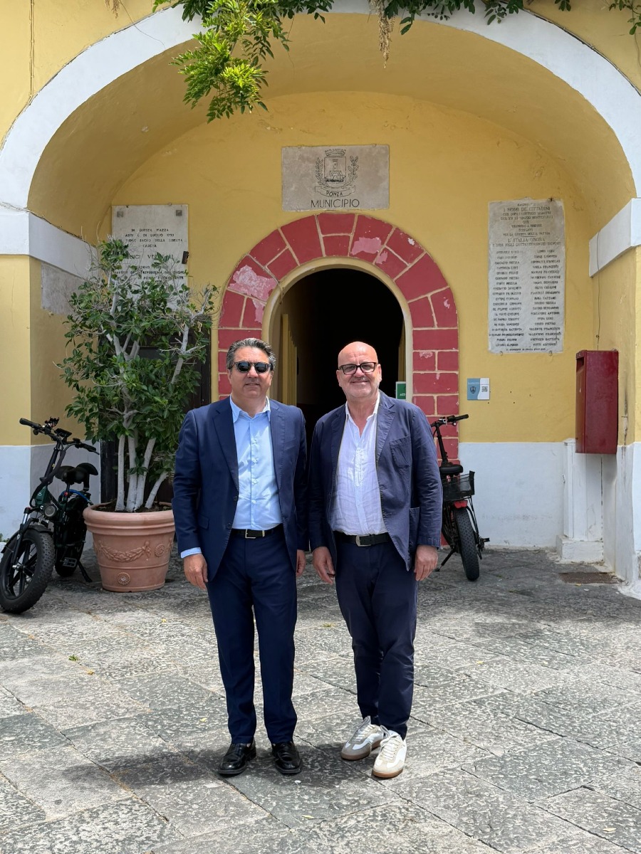 Ponza - Consulta Provinciale degli Studenti - il Presidente Federico Carnevale 