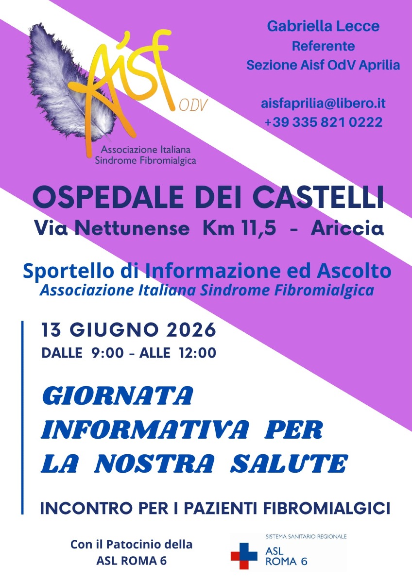 Aisf Incontro Informativo NOC Ariccia