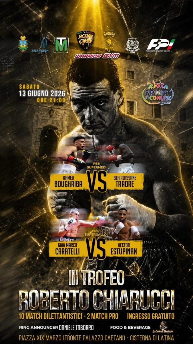 Trofeo Boxe Cisterna