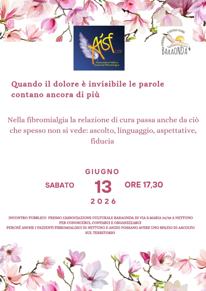 Aisf evento Nettuno 13 Giugno