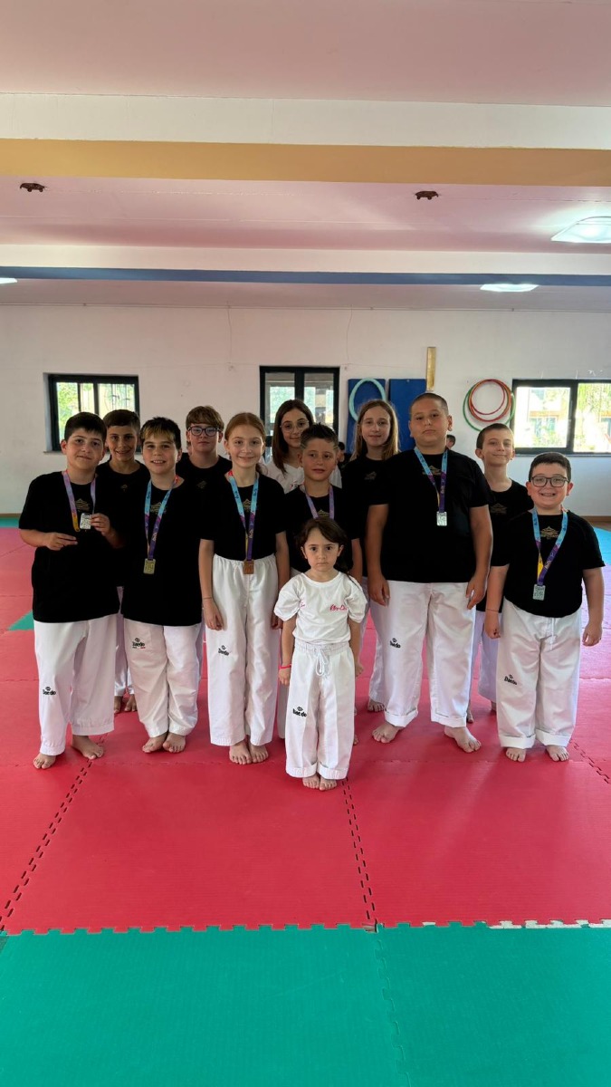 Gold Academy Sermoneta al "Kim & Liù"