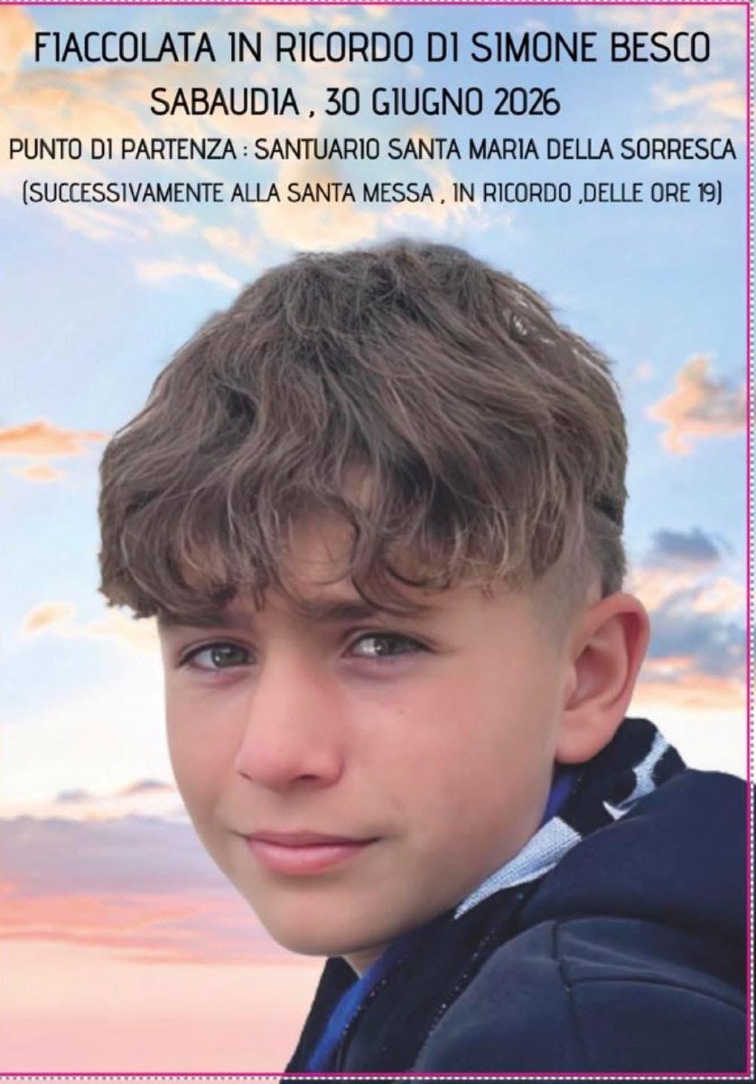 Fiaccolata Simone Besco