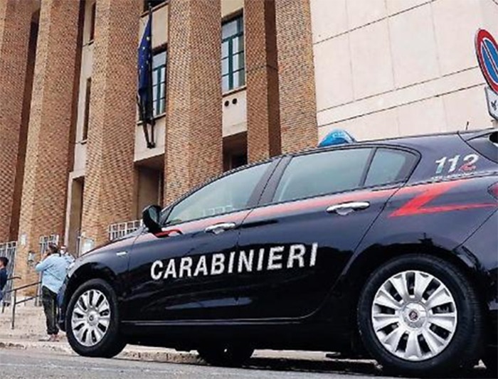 Tribunale Latina - Carabinieri