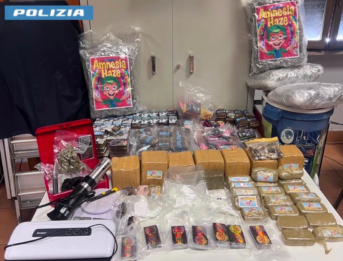 Family Business droga - Polizia Roma