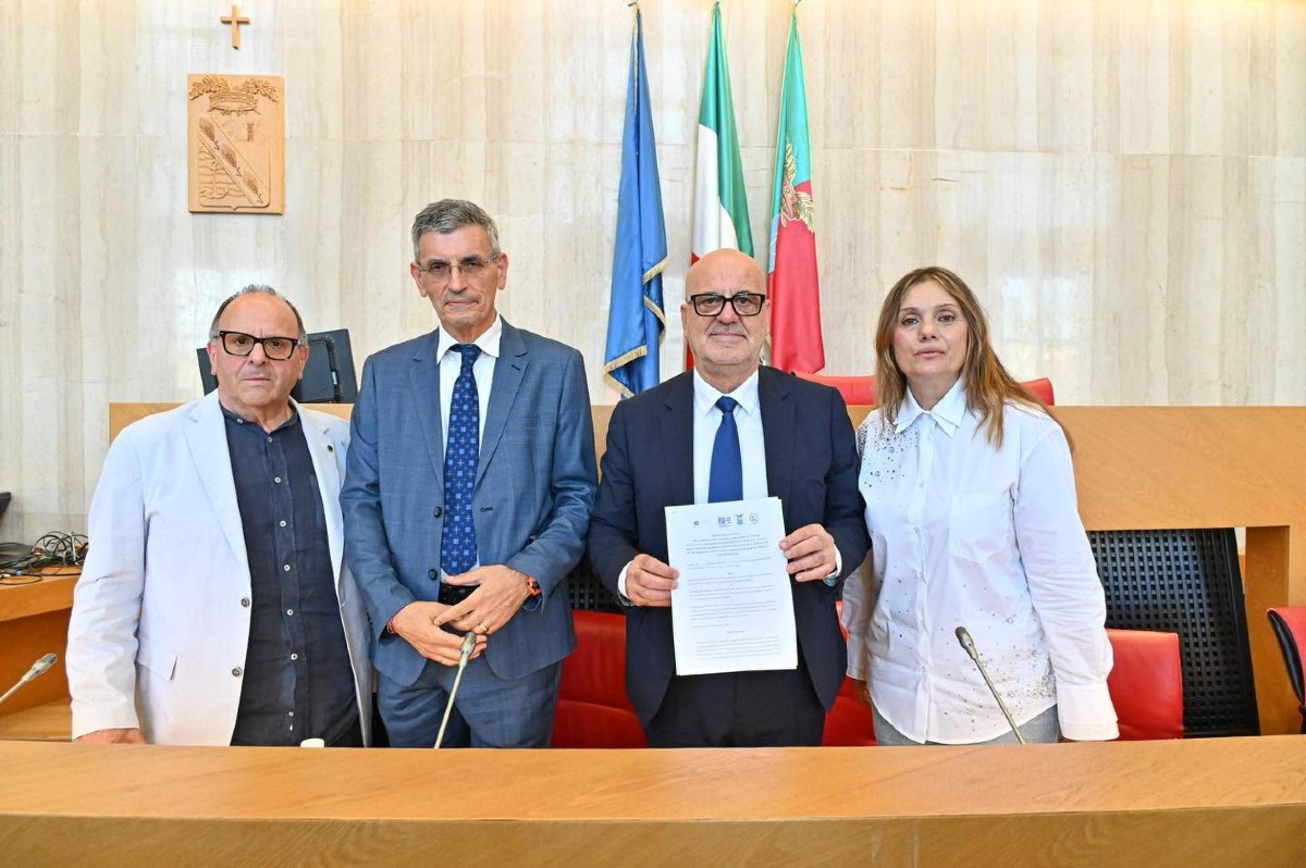 PROTOCOLLO INTESA  CENTRO ANTIVIOLENZA MINORENNI- Provincia di Latina
