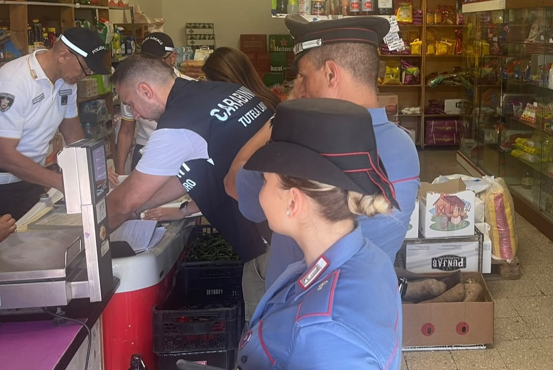  Controlli interforze a Lavinio