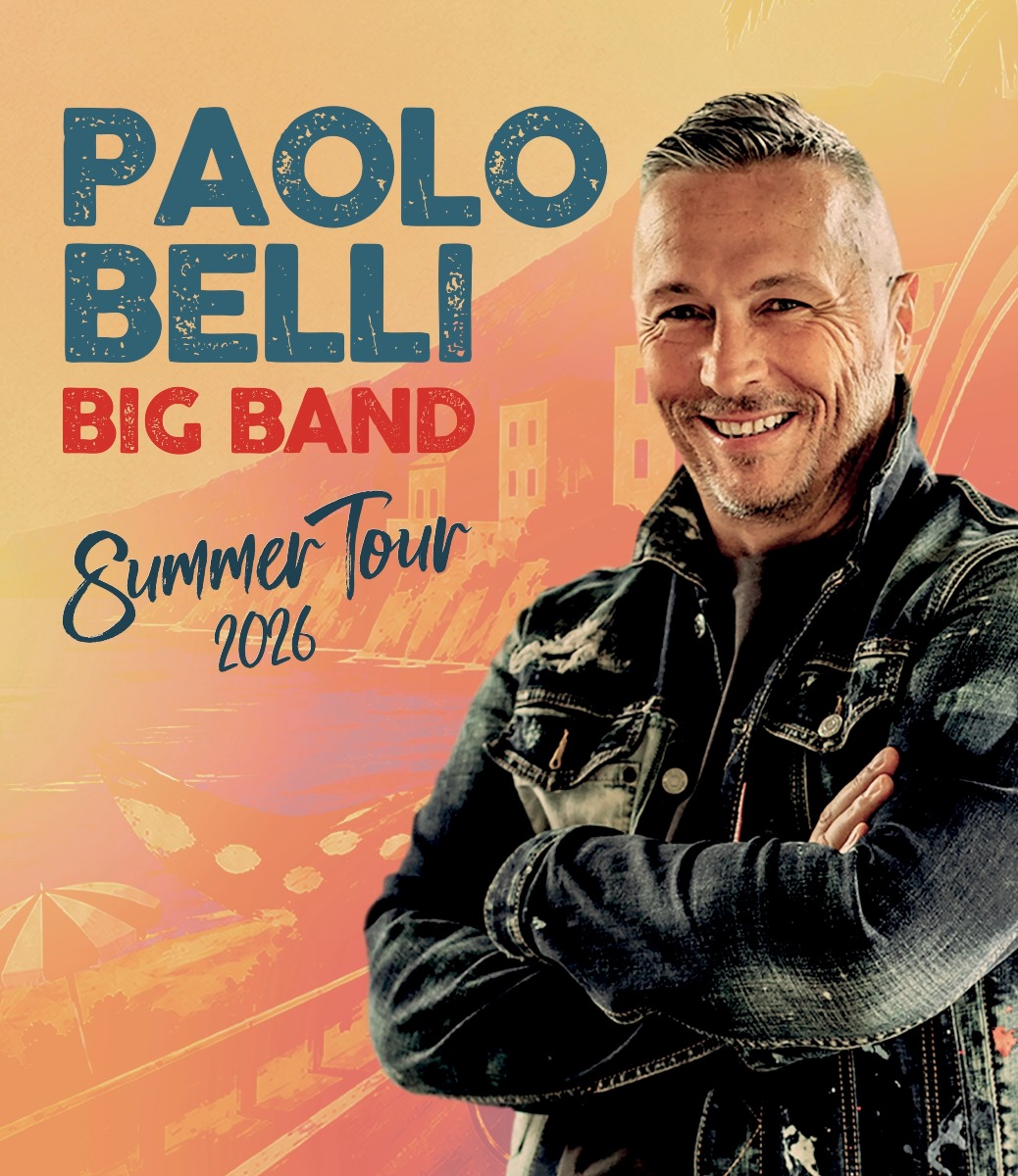 Paolo Belli - Summer Tour 2026