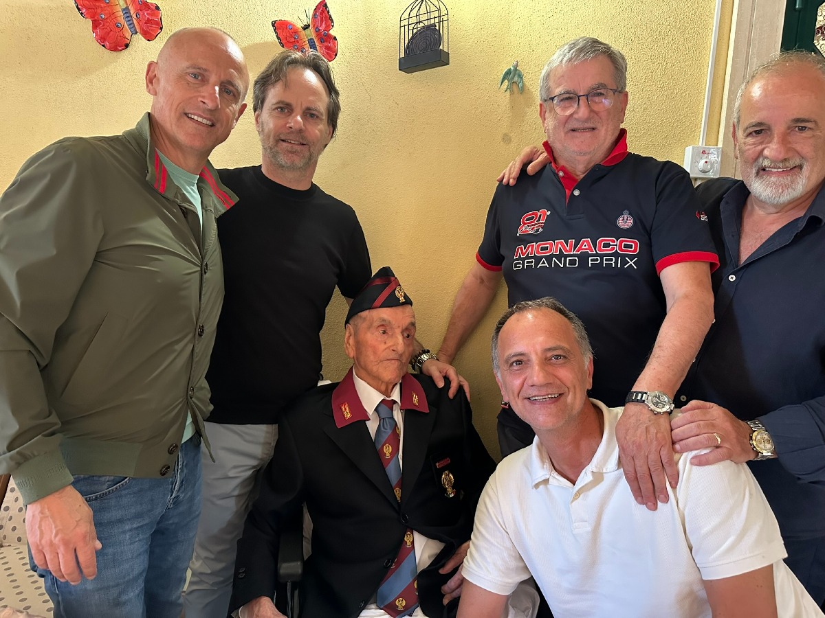 Nicola Ladaga festeggia i suoi 102 anni