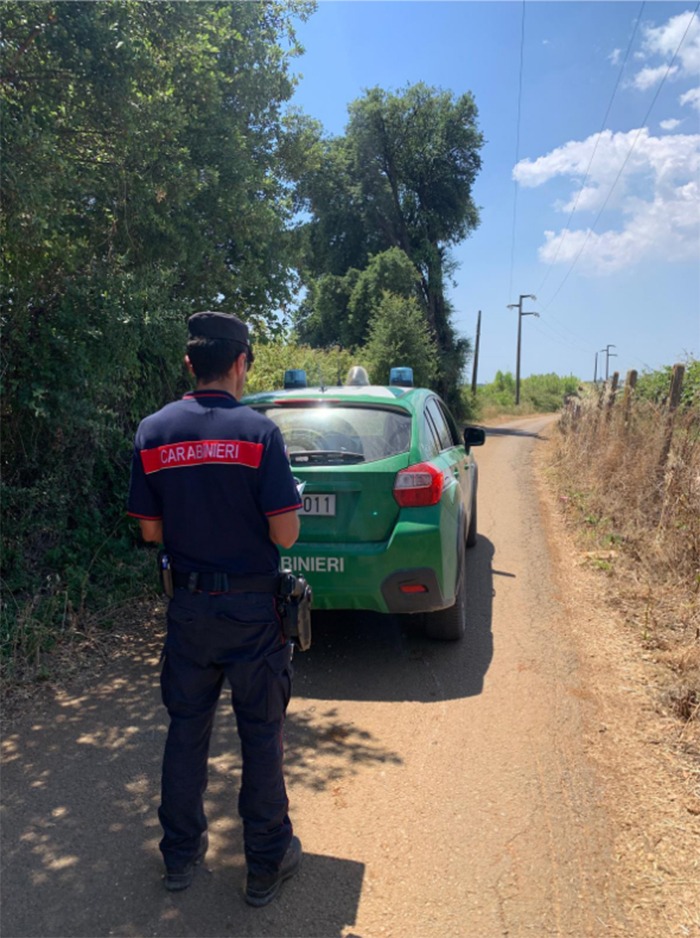 Carabinieri Forestale Cori