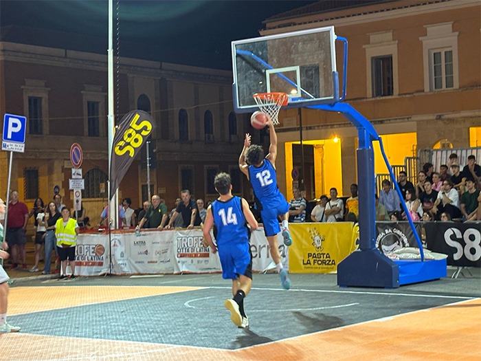 Basket in Piazza - Latina