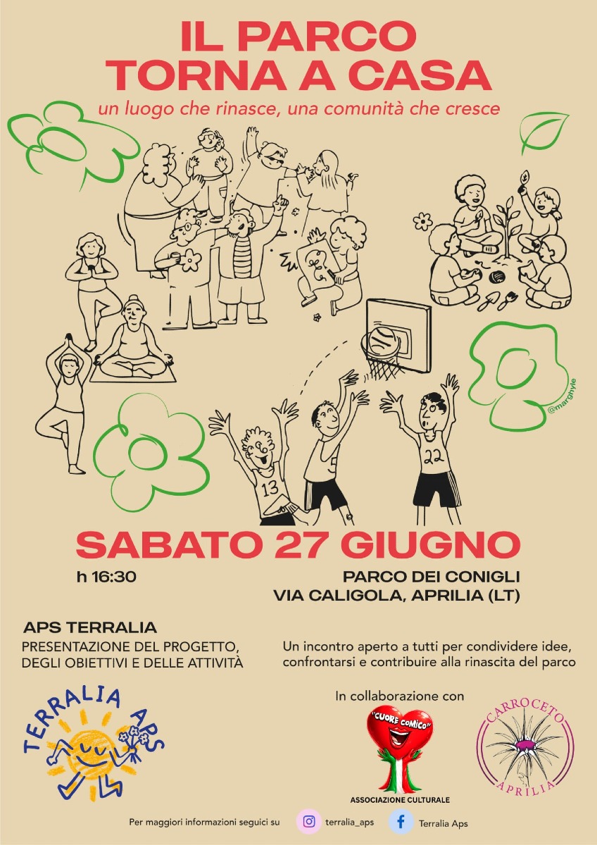 Dibattito Comitato di Quartiere Carroceto