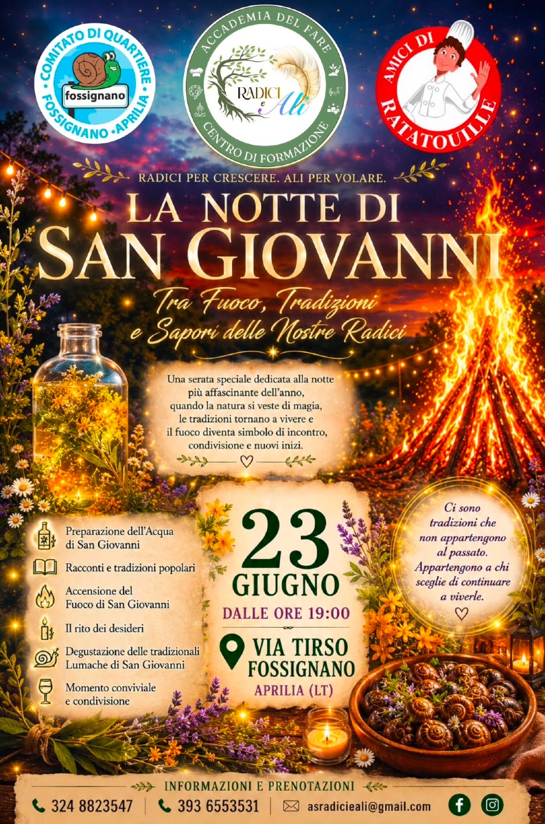 Fossignano - Notte di San Giovanni