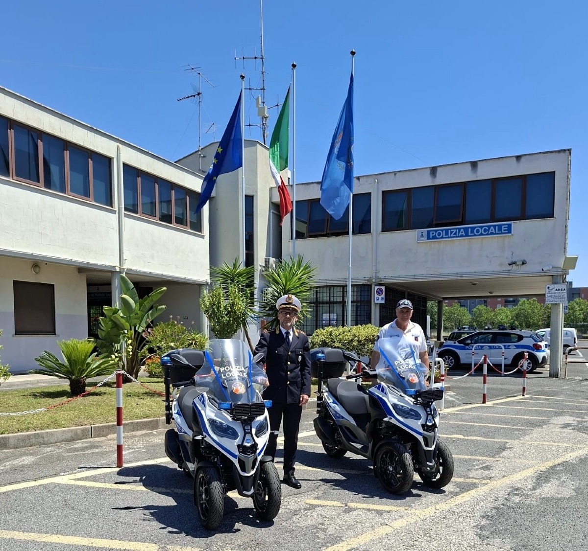 Polizia Locale Aprilia - nuovi mezzi