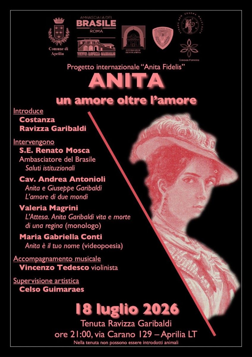 Anita - un amore oltre l'amore