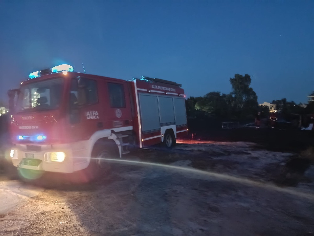 Alfa in via De Filippo