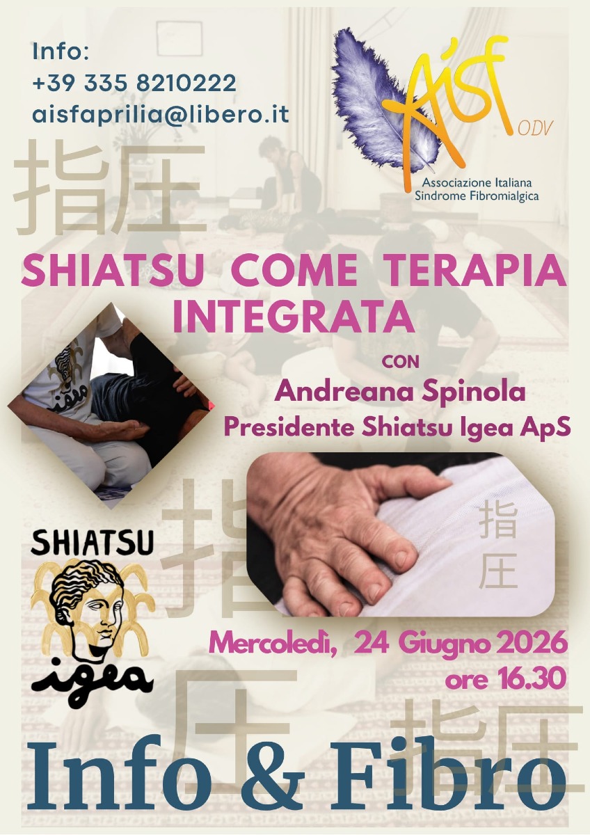 Shiatsu -  Aisf Aprilia
