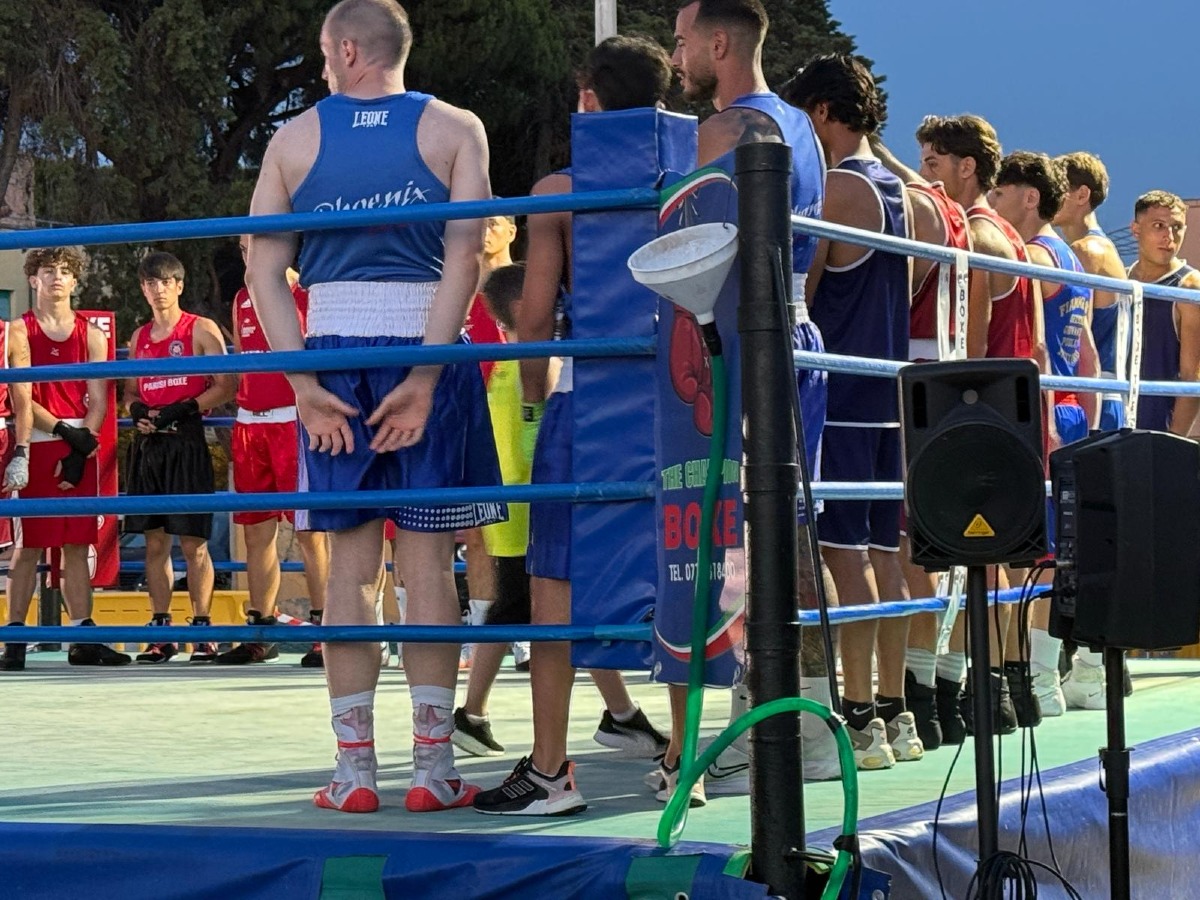Pugilato apriliano_boxe