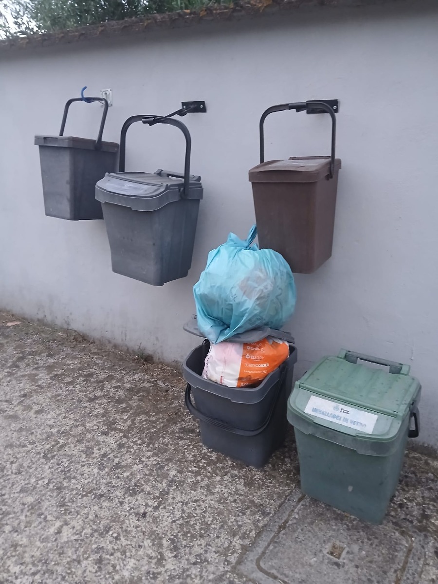 Mancato ritiro Porta a porta Aprilia - Campoverde