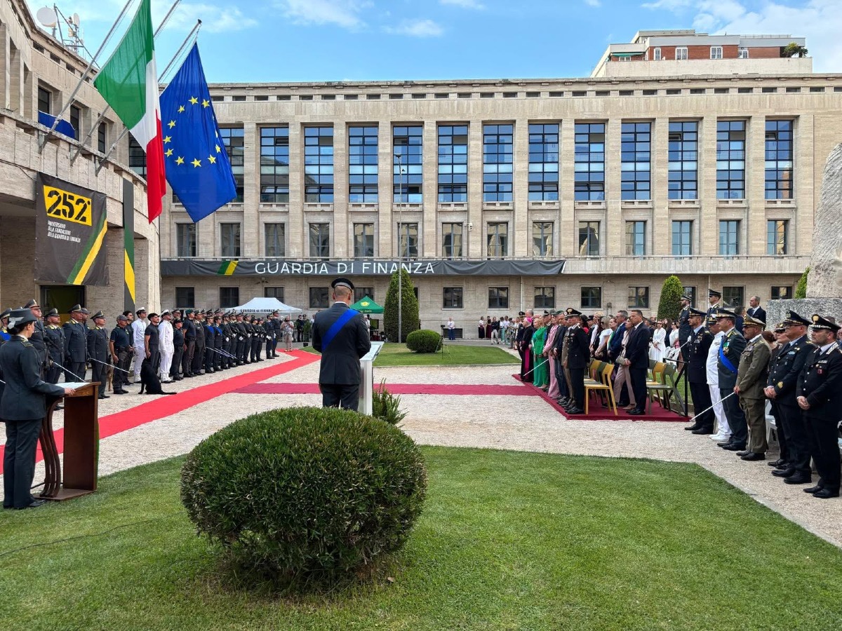 252esimo Anniversario Finanza_cerimonia Latina