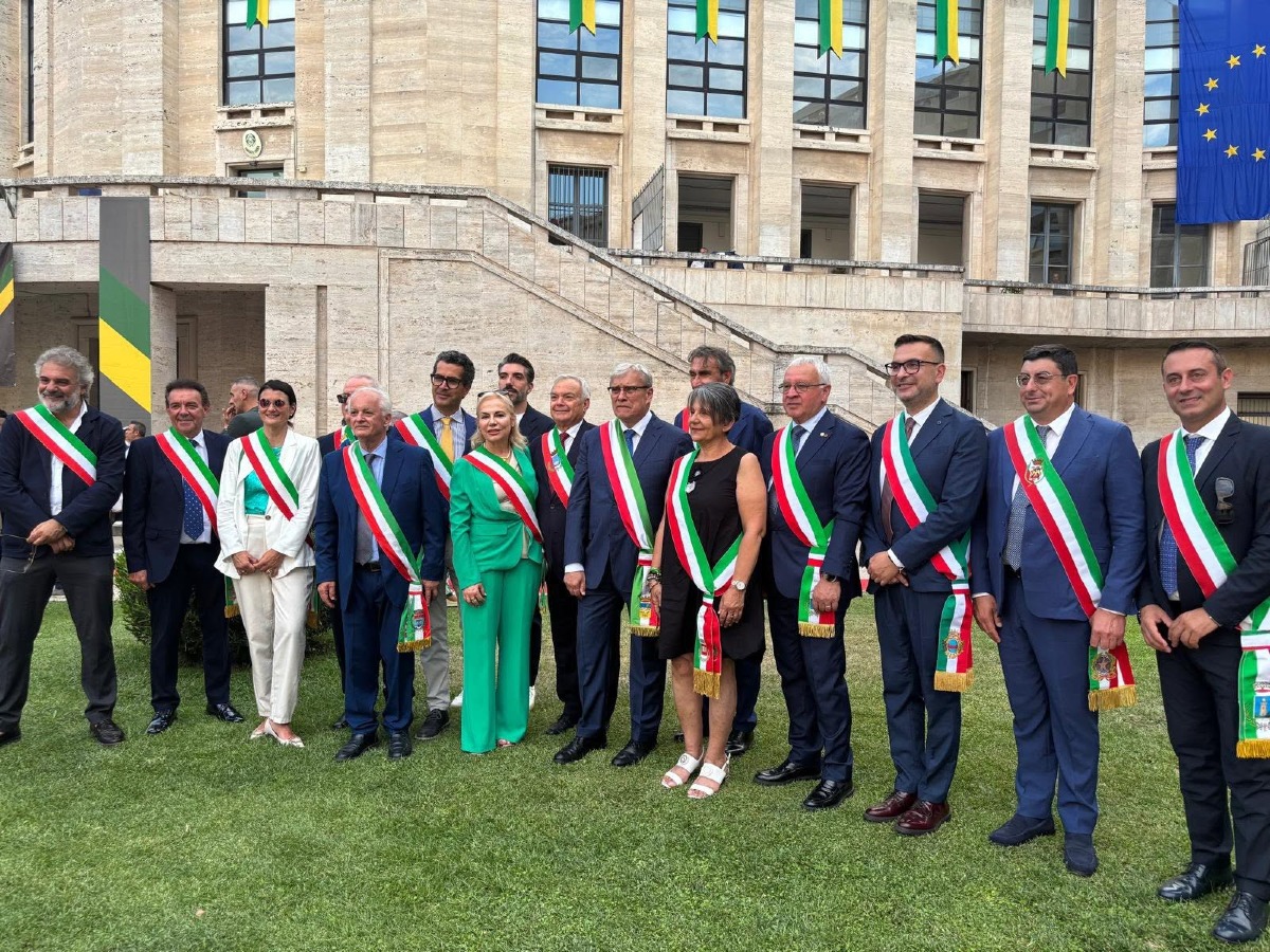252esimo Anniversario Finanza_cerimonia Latina