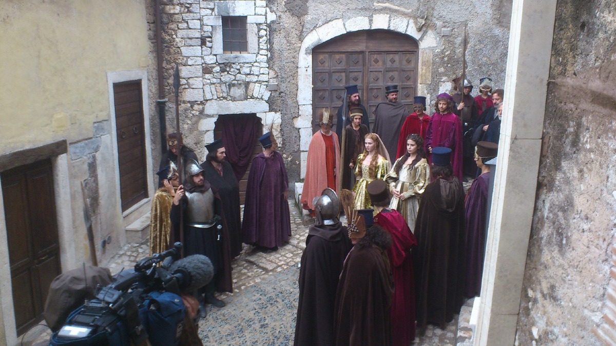 Sermoneta - Film Friendly Location” del Lazio (Borgia)