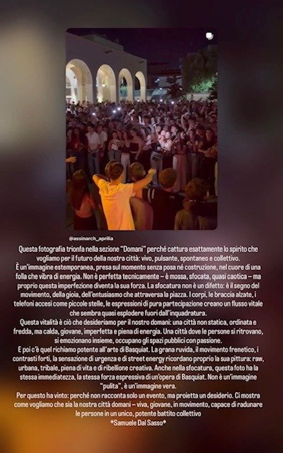 I vincitori del contest di fotografia 