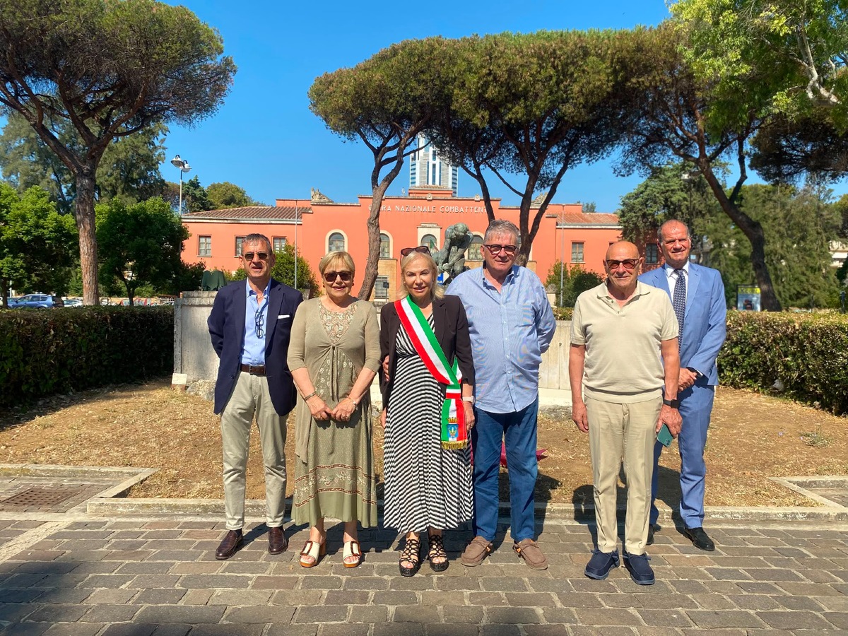 Latina - 94° anniversario della posa della prima pietra
