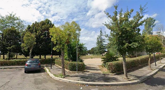 Parco via Caligola, Aprilia - parco dei Conigli