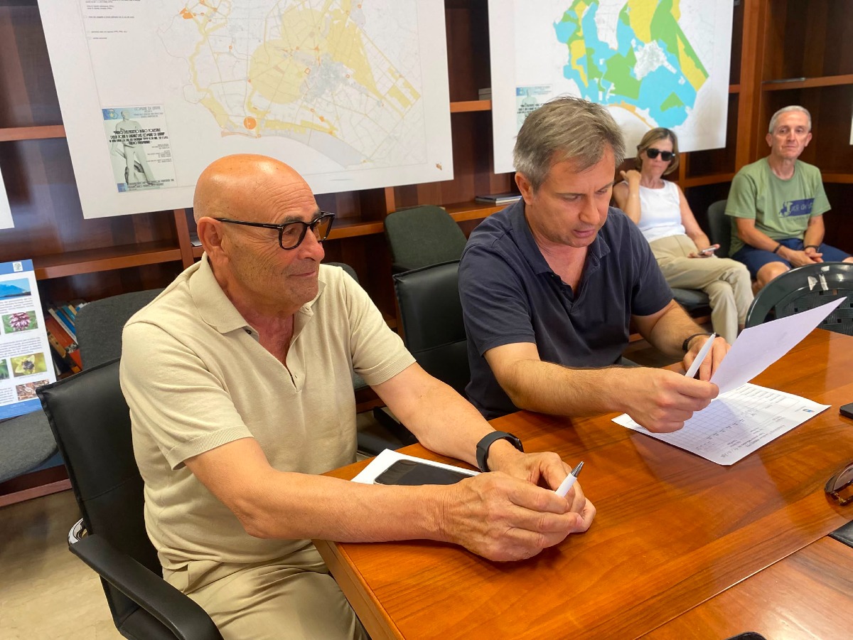 Michele Nasso in commissione Ambiente