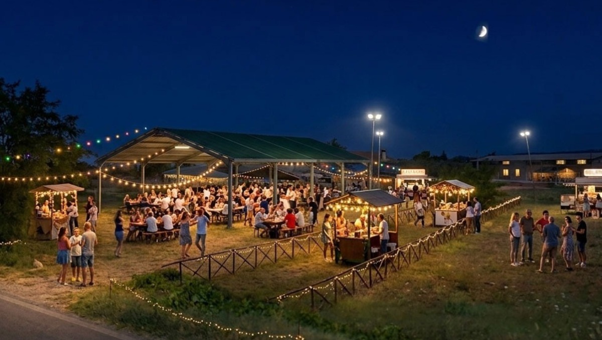 Lanuvio, a Malcavallo la festa diventa green: stop ai fuochi, il budget va in beneficenza. - 