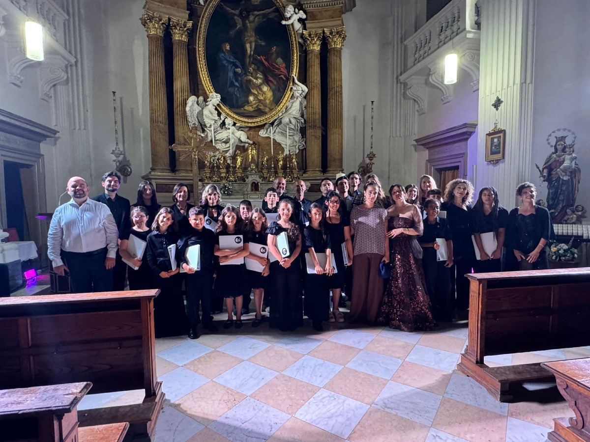 Castel Gandolfo, sulle note del Coro Albi Mures dell'Istituto Murialdo - 