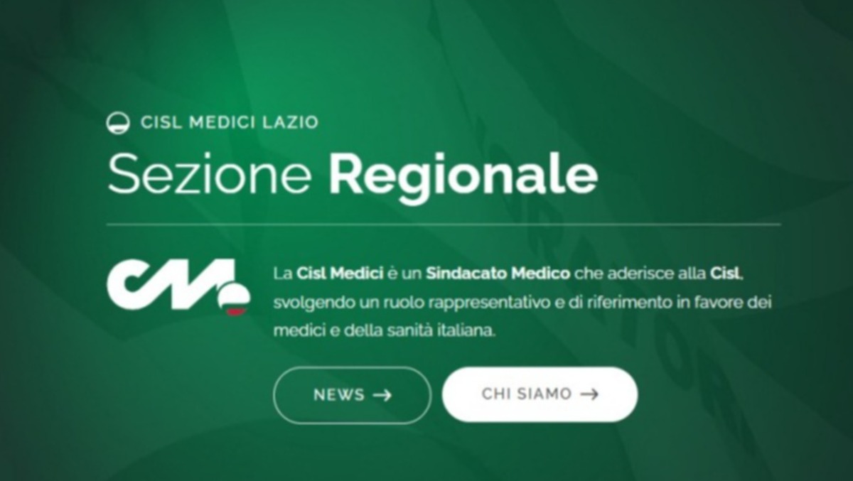 Sanità e digitale: la Cisl Medici Lazio lancia il nuovo portale per i camici bianchi. - 