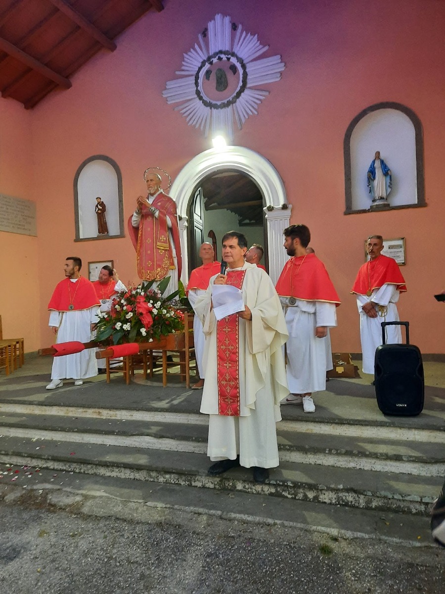 Conto alla rovescia per la festa di San Filippo Neri alla Selciatella - 