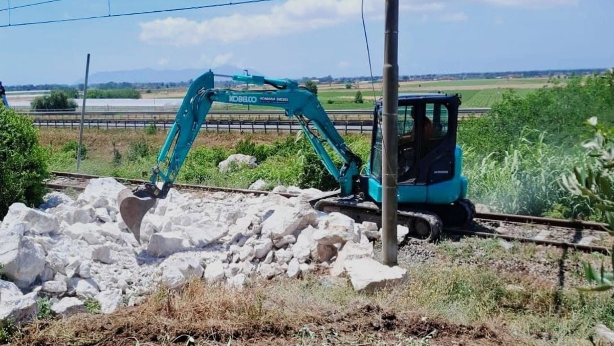 Linea Terracina-Priverno: completata la pulizia della tratta, passo avanti per il riavvio. - 