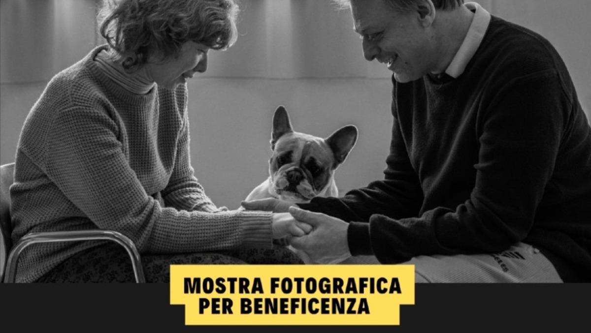 "Riflessi d’Anima" ad Aprilia: ritratti in bianco e nero per sostenere la comunità "Raggio di Sole". - 
