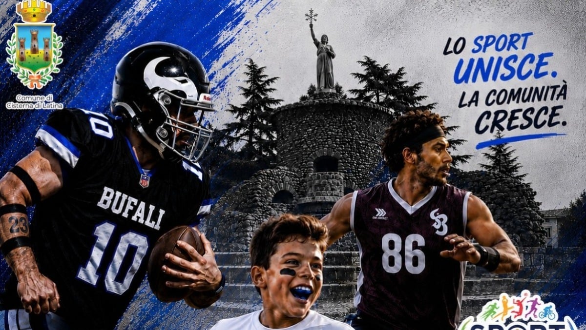 Camminate notturne, frecce e football americano: a Cisterna l’evento “Sport in Comune”. - 