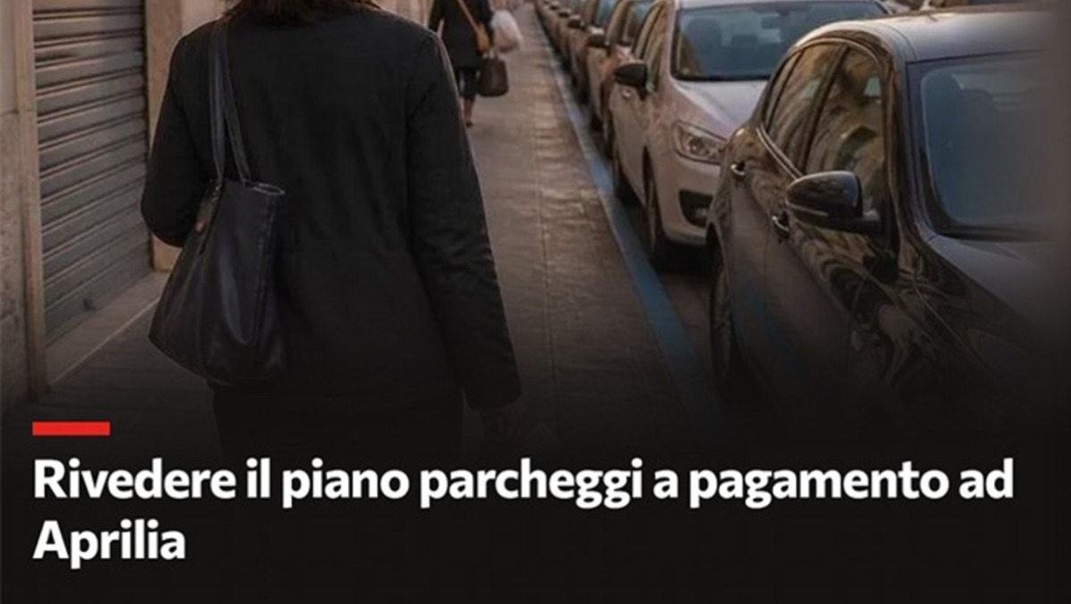 Aprilia, firme contro il caro-parcheggi. Petizione anche durante le “Notti Bianche".  - 