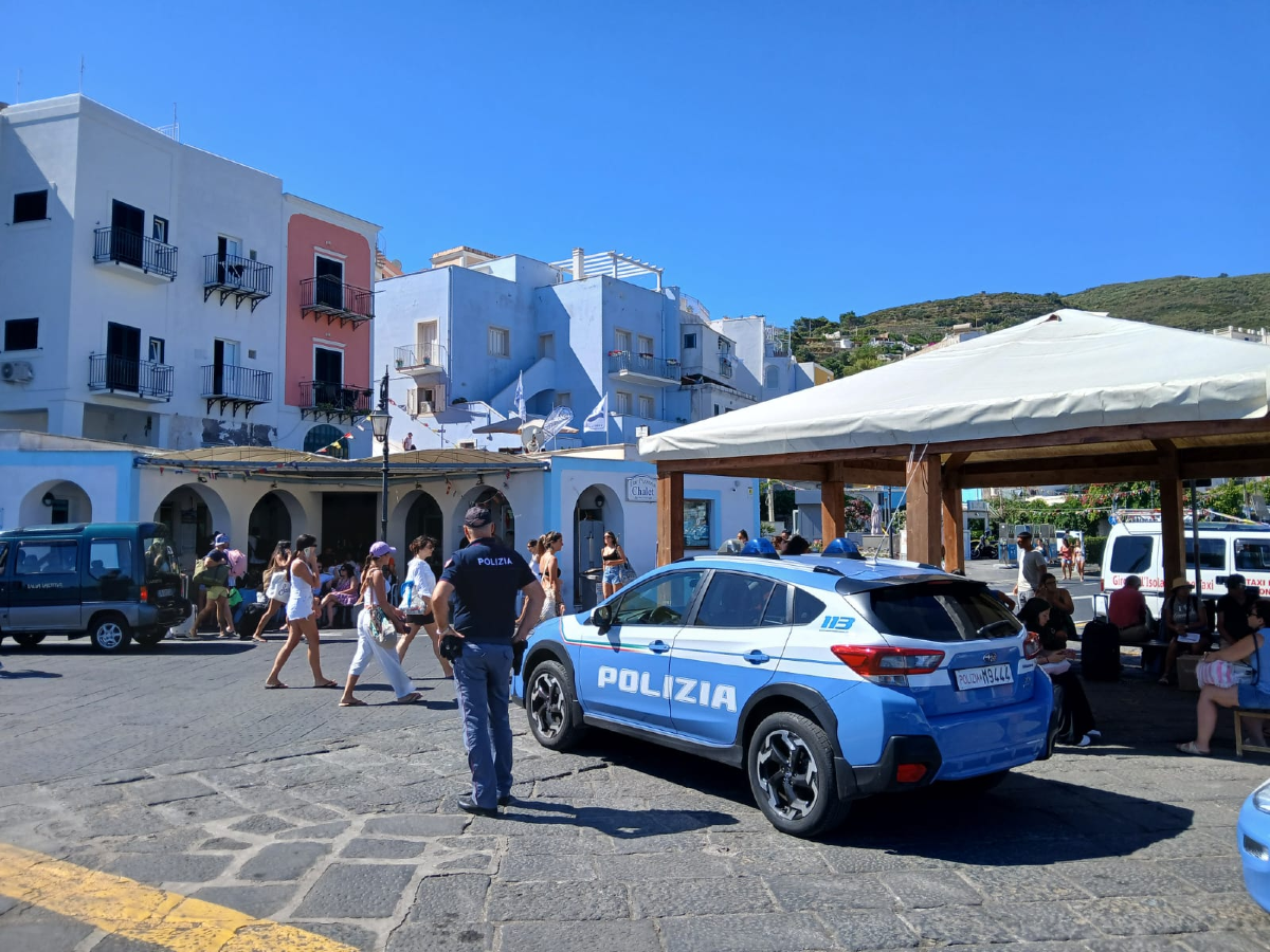 Ponza al setaccio: 100mila euro di sanzioni - 