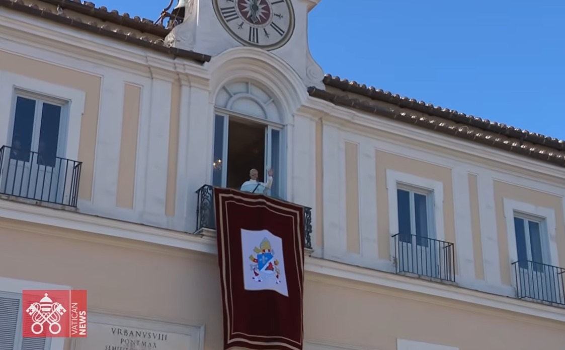 Papa Leone a Castel Gandolfo per il riposo estivo - Vatican News