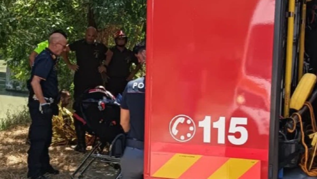 Cade nel Tevere, a Ponte Garibaldi: salvato dai Vigili del Fuoco. - 