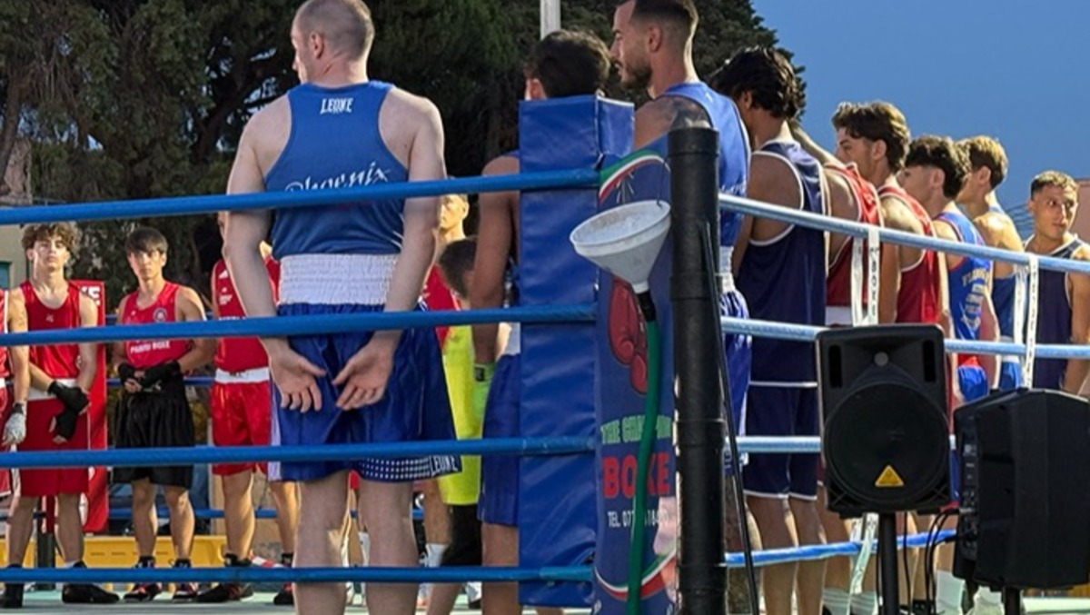La Boxe Aprilia cresce sul ring: Falanga conquista un prezioso pari. - 