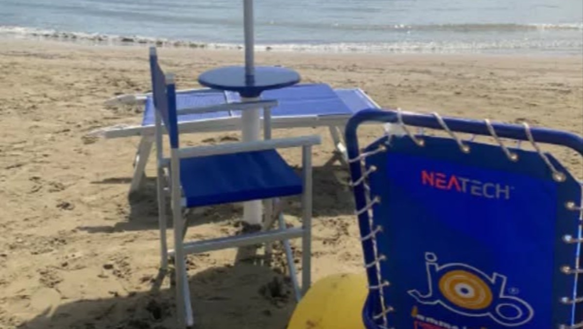 Riparte la spiaggia inclusiva a Torvajanica, con importanti novità tech. - 