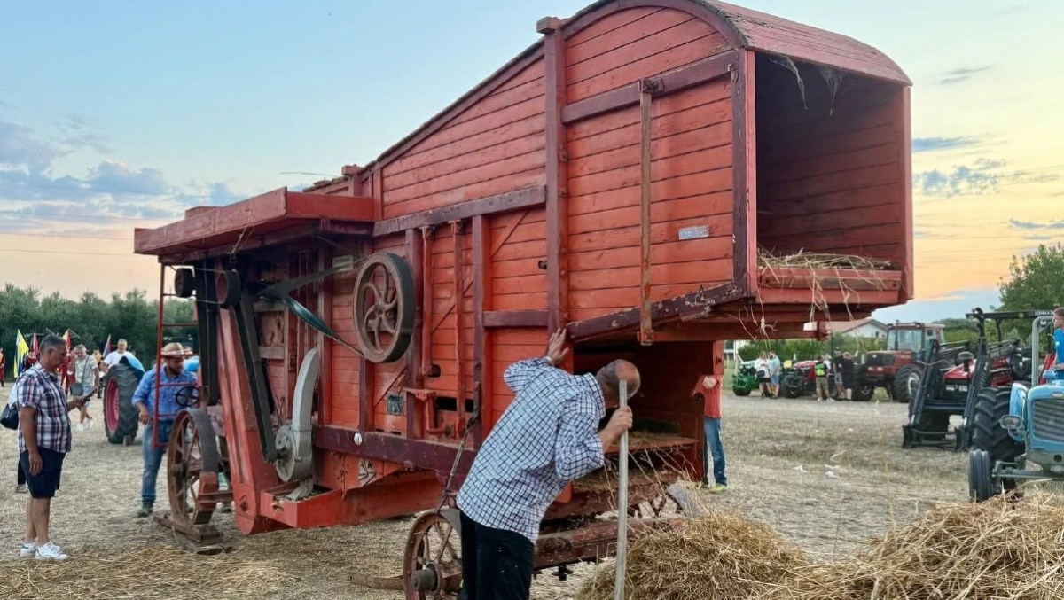 Dieci anni di storia e comunità: a Latina torna la Festa della Mietitura di Chiusuola. - 